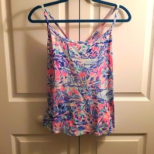 Lilly Pulitzer Luxletic tank top